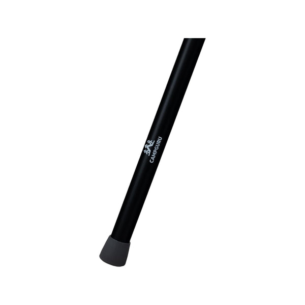 Campguru Aluminium Tarp Pole 250 Cm /4 Parts Black