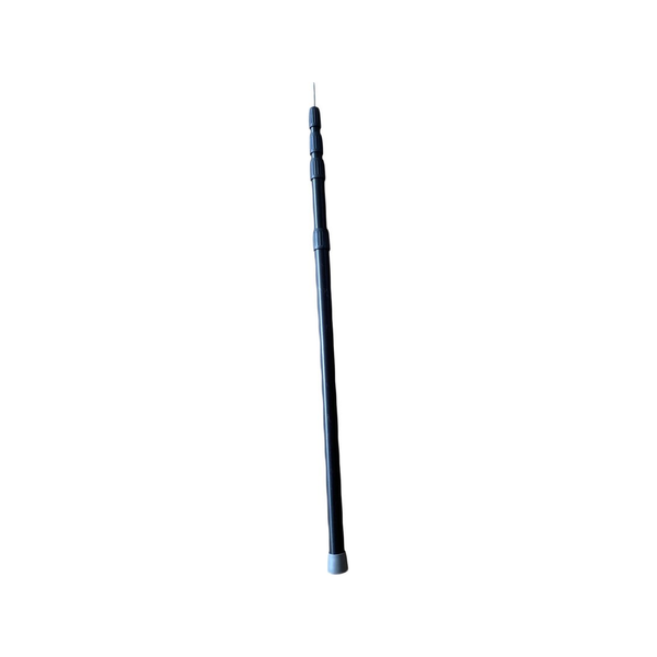 Campguru Aluminium Tarp Pole 250 Cm /4 Parts Black