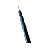 Campguru Aluminium Tarp Pole 180 /3 Parts Black
