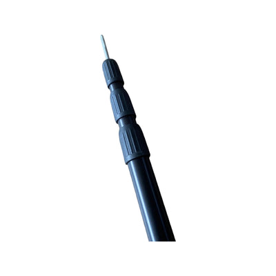 Campguru Aluminium Tarp Pole 180 /3 Parts Black
