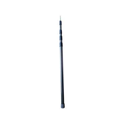 Campguru Aluminium Tarp Pole 250 Cm /4 Parts Mat Carbon Look