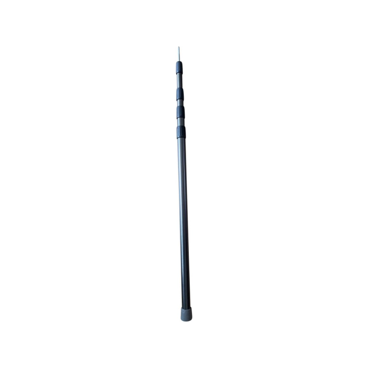 Campguru Aluminium Tarp Pole 250 Cm /4 Parts Mat Carbon Look