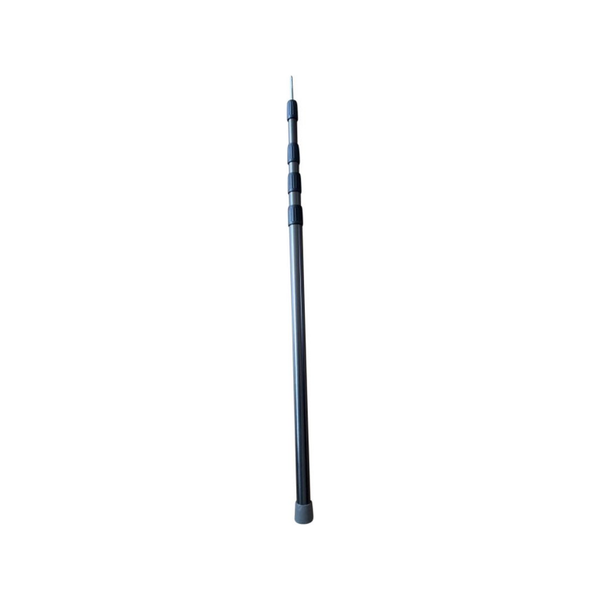 Campguru Aluminium Tarp Pole 250 Cm /4 Parts Mat Carbon Look