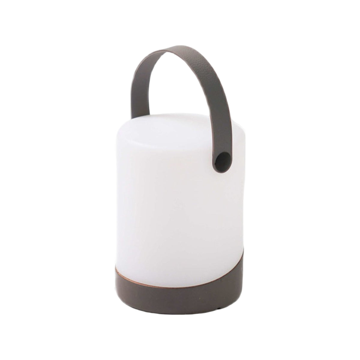 Human Comfort Cosy Lamp Mably Grey Rechargeable LED Camping Lantern