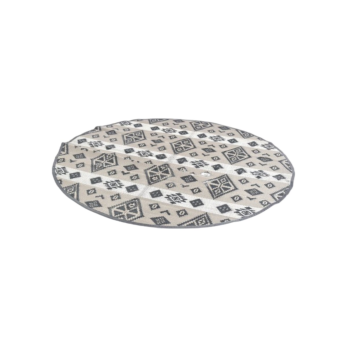 Human Comfort Cosy Carpet Sapporo Rond 200cm Kampeertapijt