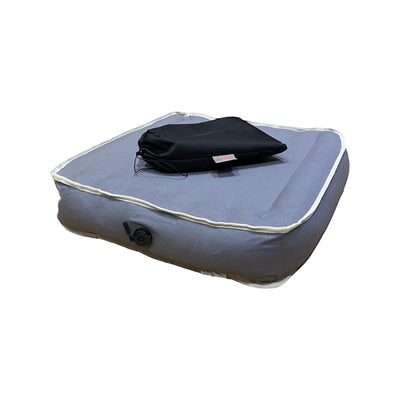 Human Comfort Pouffe Davron Grijs Veelzijdige Camping Poef