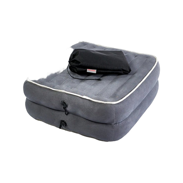 Human Comfort Pouffe Davron XH Grijs Camping Poef Voetensteun