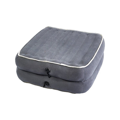 Human Comfort Pouffe Davron XH Grijs Camping Poef Voetensteun