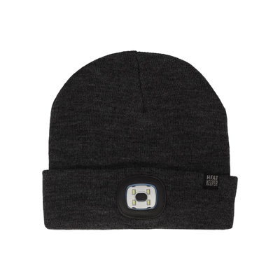 Heatkeeper Men Thermal Beanie+Led Light Recharge