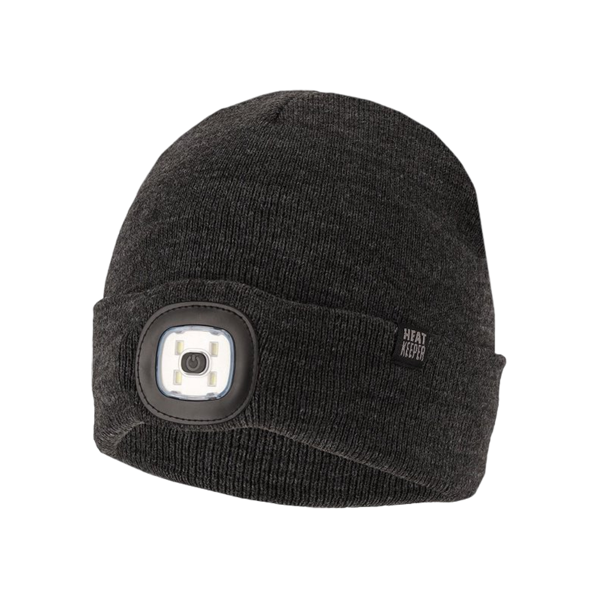 Heatkeeper Men Thermal Beanie+Led Light Recharge