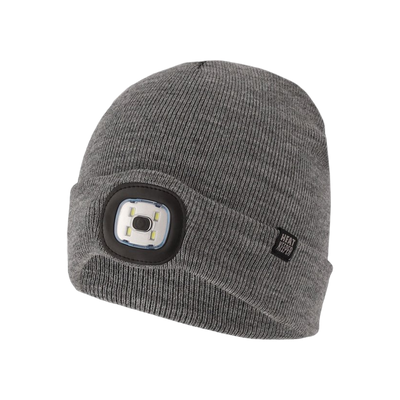 Heatkeeper Men Thermal Beanie+Led Light Recharge