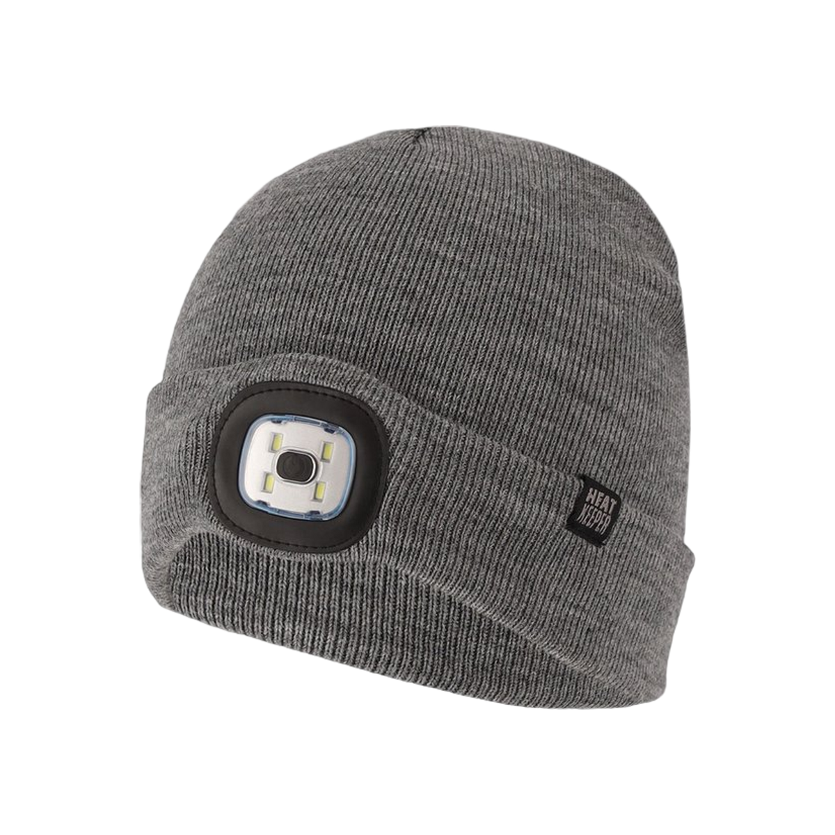Heatkeeper Men Thermal Beanie+Led Light Recharge