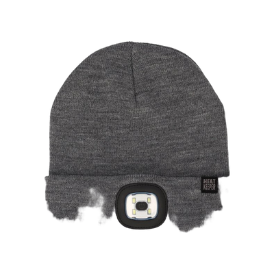Heatkeeper Men Thermal Beanie+Led Light Recharge