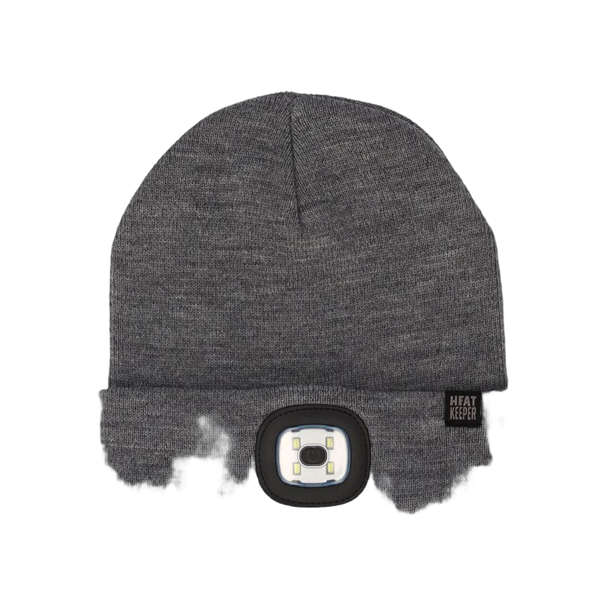 Heatkeeper Men Thermal Beanie+Led Light Recharge