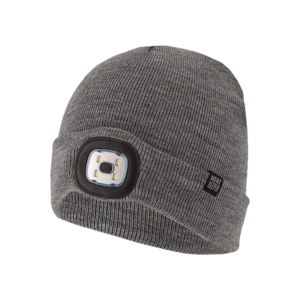 Heatkeeper Men Thermal Beanie+Led Light Recharge