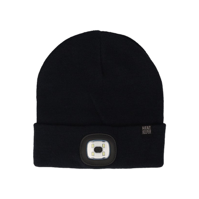 Heatkeeper Men Thermal Beanie+Led Light Recharge