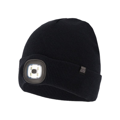 Heatkeeper Men Thermal Beanie+Led Light Recharge