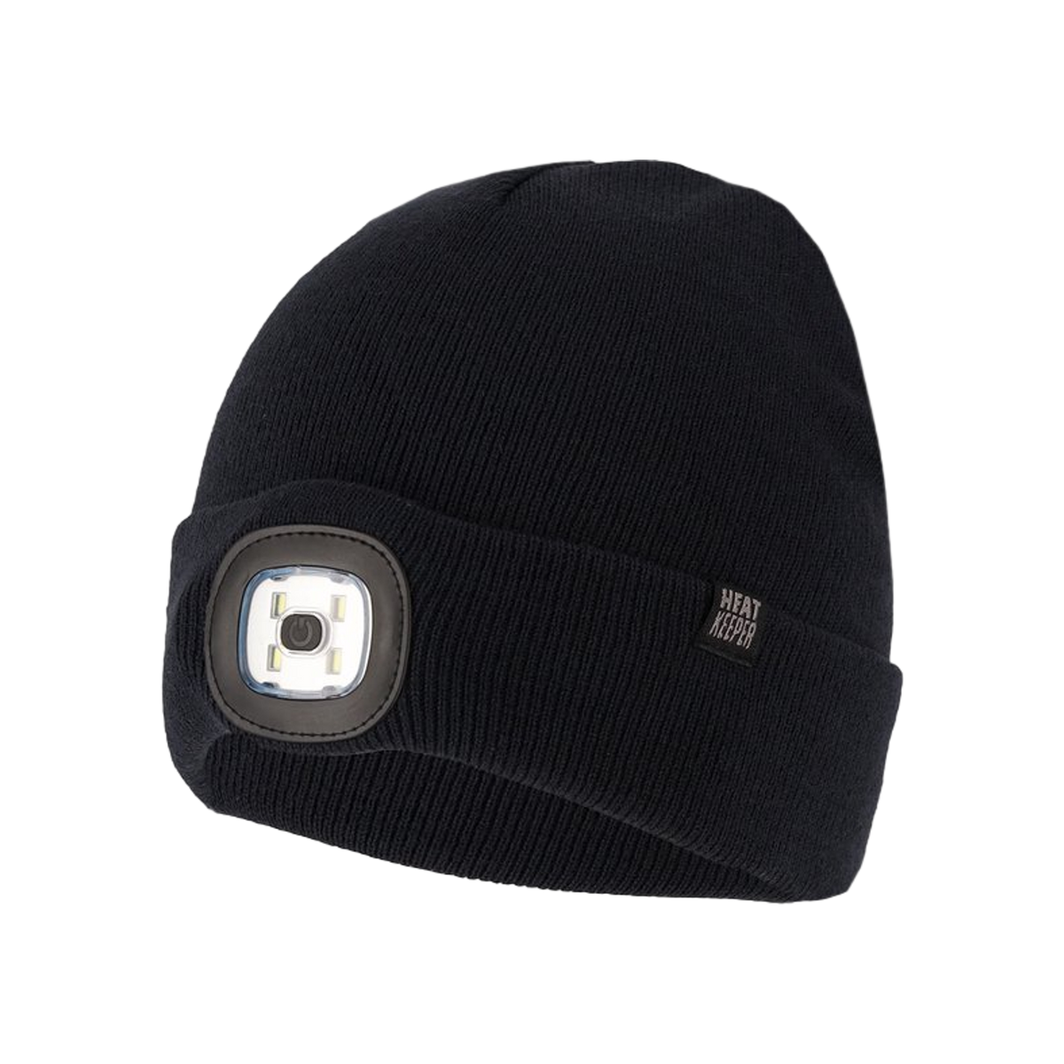 Heatkeeper Men Thermal Beanie+Led Light Recharge