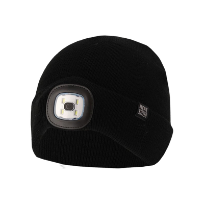 Heatkeeper Kids Thermal Beanie+Led Light Recharge