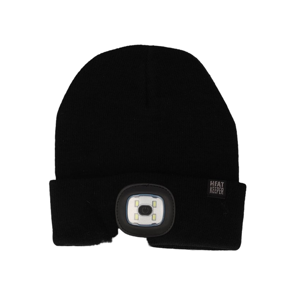 Heatkeeper Kids Thermal Beanie+Led Light Recharge