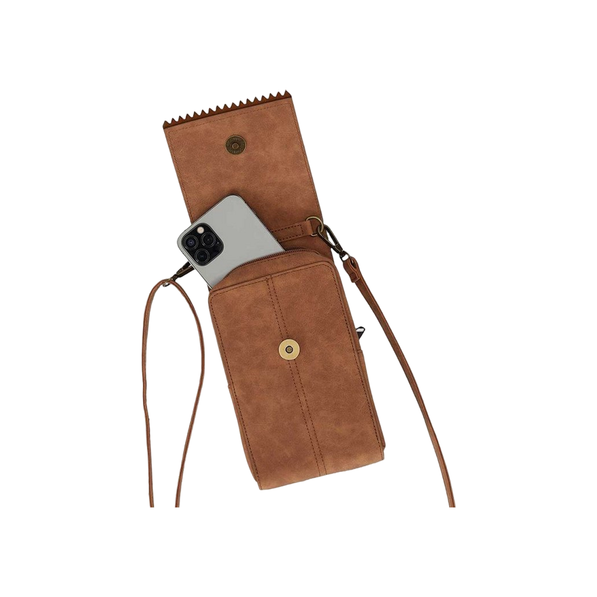 Sarlini Ladies Phone Bag Textile