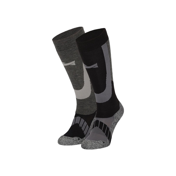 Xtreme Adults Ski Socks 2-Pack