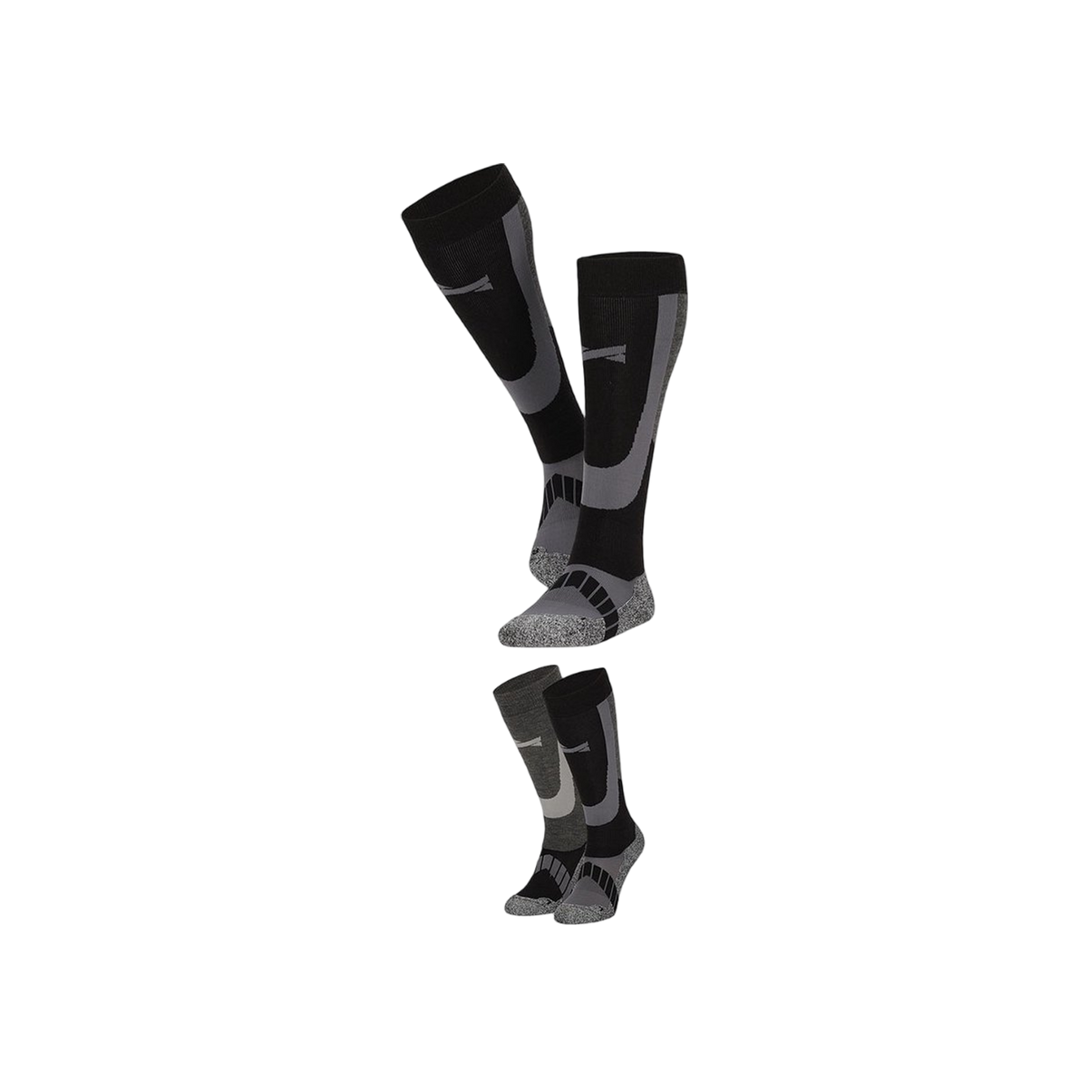 Xtreme Adults Ski Socks 2-Pack