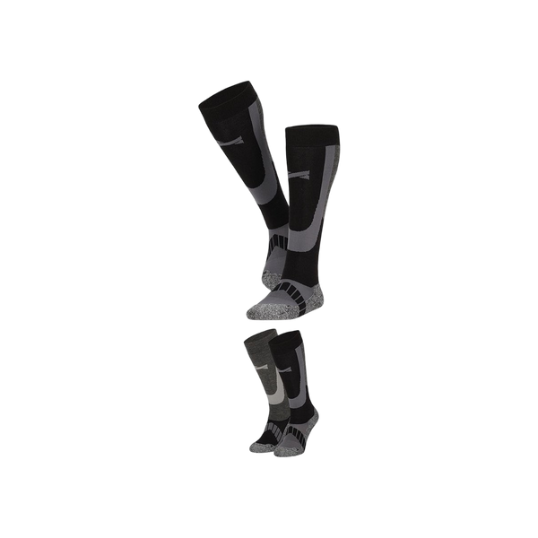 Xtreme Adults Ski Socks 2-Pack