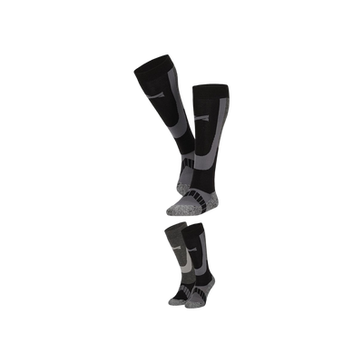 Xtreme Adults Ski Socks 2-Pack