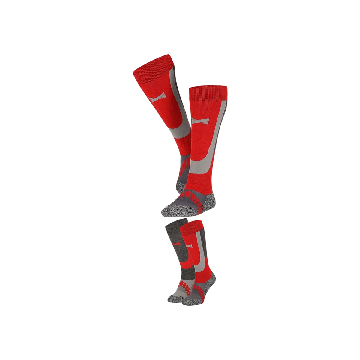 Xtreme Adults Ski Socks 2-Pack