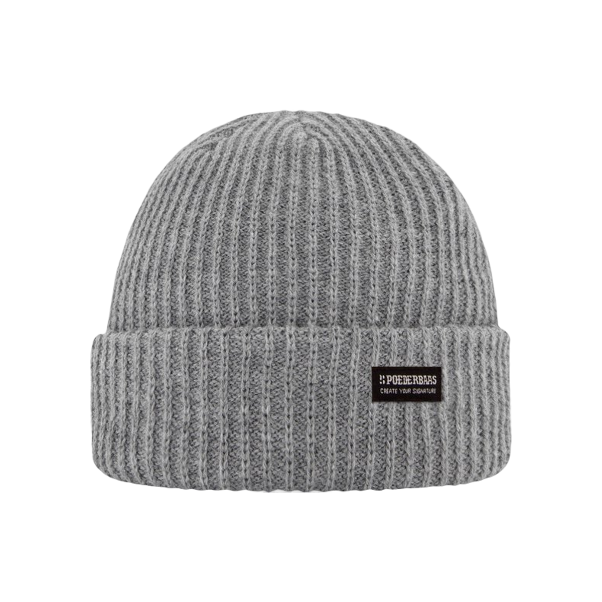 Poederbaas Royal Rib Beanie