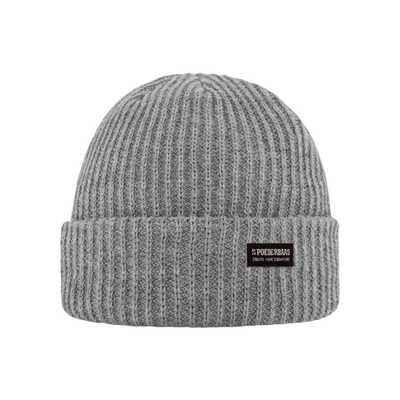 Poederbaas Royal Rib Beanie