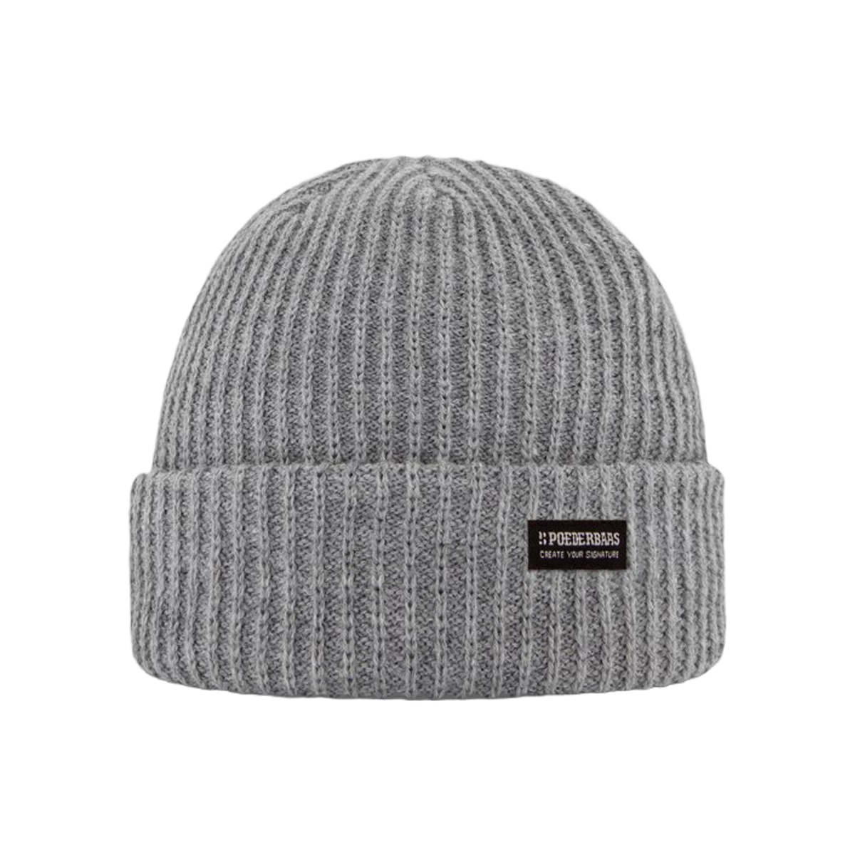 Poederbaas Royal Rib Beanie