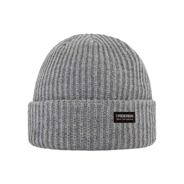 Poederbaas Royal Rib Beanie
