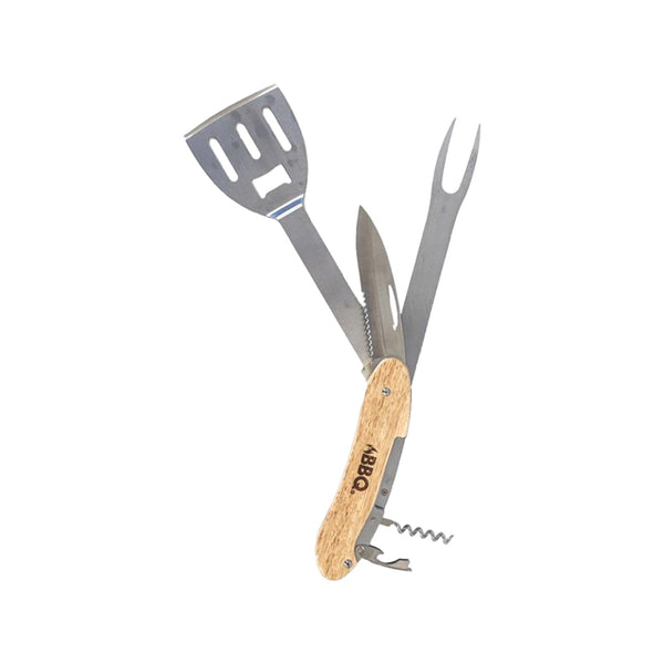 Koopman 5-in-1 BBQ Multi-Gereedschap Set