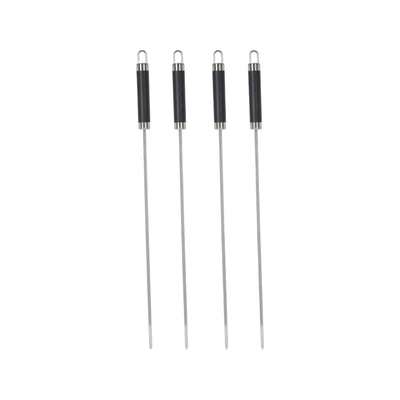Koopman BBQ Pennen Set 4 Stuks 46cm