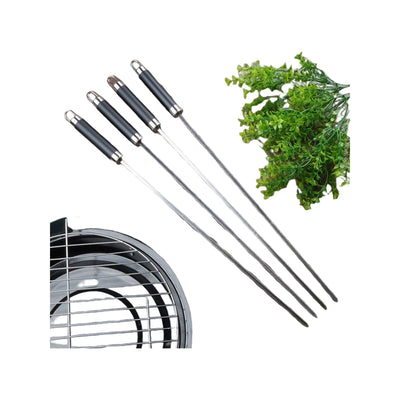 Koopman BBQ Pennen Set 4 Stuks 46cm
