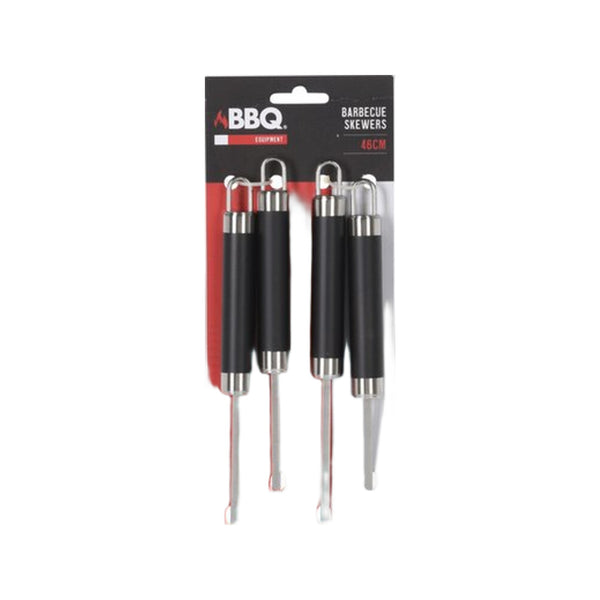 Koopman BBQ Pennen Set 4 Stuks 46cm