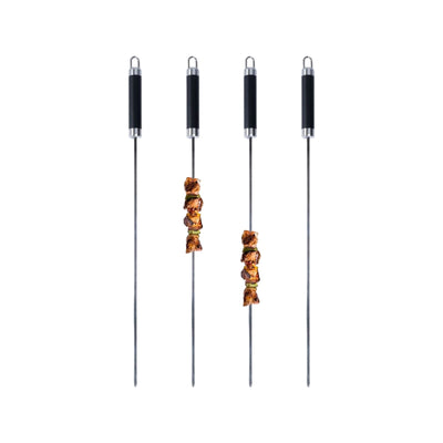 Koopman BBQ Pennen Set 4 Stuks 46cm