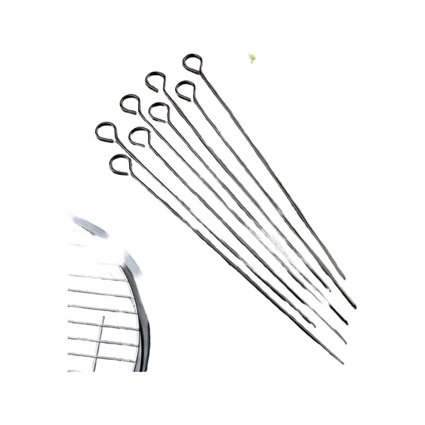 Koopman BBQ Pennen Anti-Aanbak Set van 8 Stuks