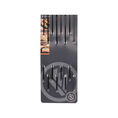 Koopman BBQ Pennen Anti-Aanbak Set van 8 Stuks