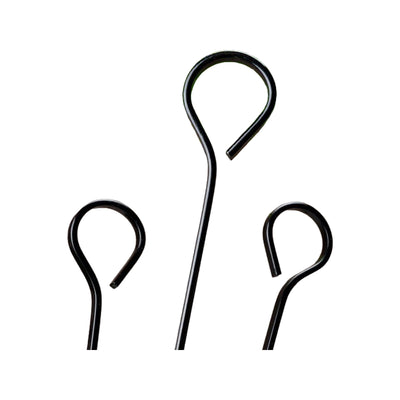 Koopman BBQ Pennen Anti-Aanbak Set van 8 Stuks