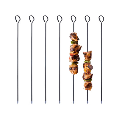Koopman BBQ Pennen Anti-Aanbak Set van 8 Stuks