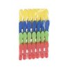 Wasknijpers 28Sts 4 Kl Per Set