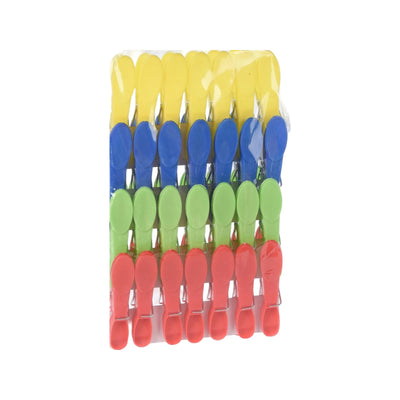 Wasknijpers 28Sts 4 Kl Per Set