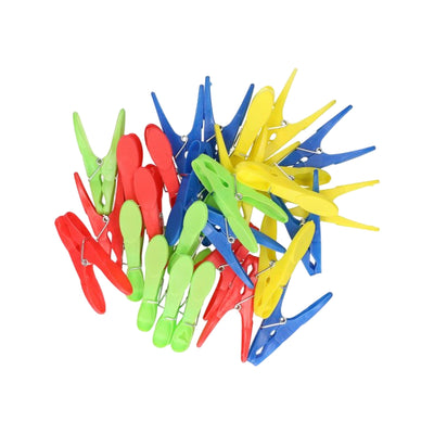 Wasknijpers 28Sts 4 Kl Per Set