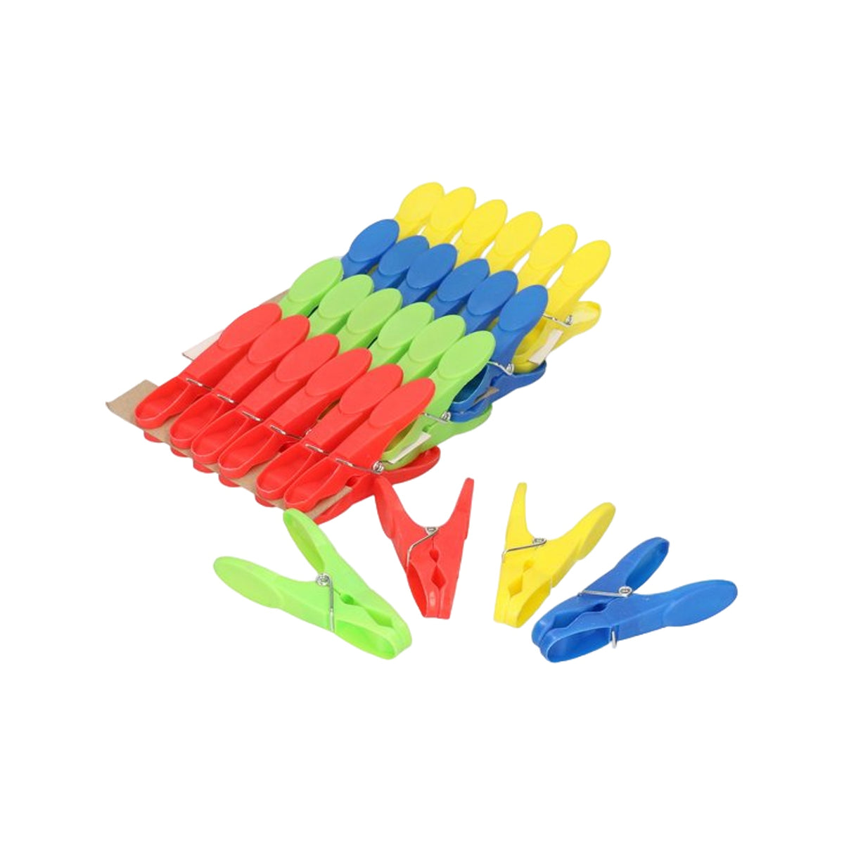 Wasknijpers 28Sts 4 Kl Per Set