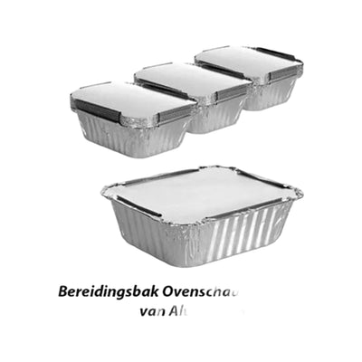 Bereidingsbak Met Deksel 4 Stu