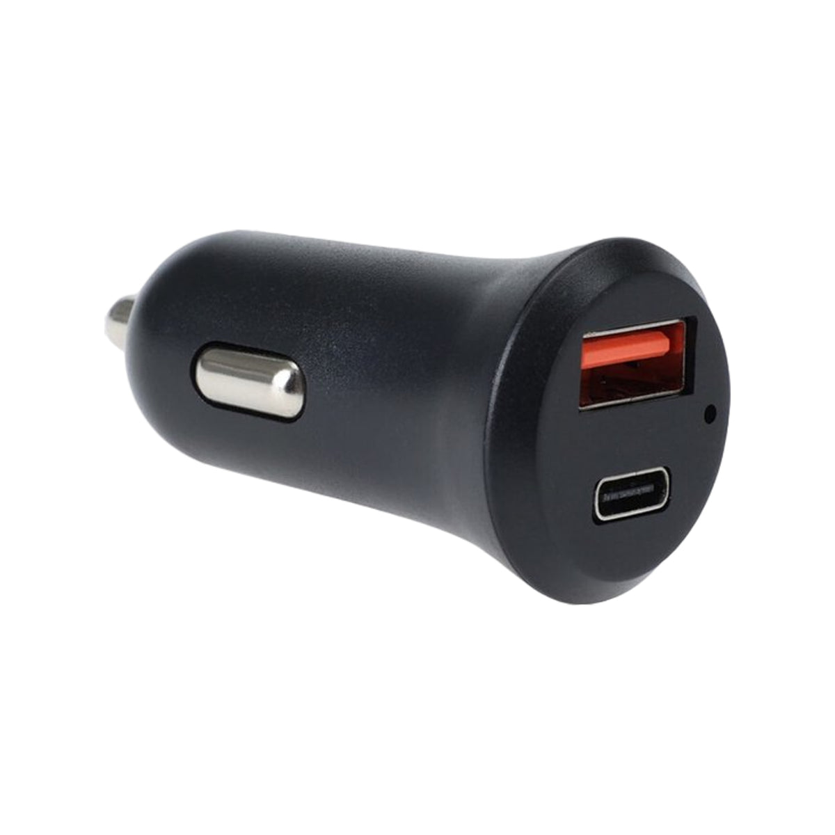 Autolader Usb A En Usb C Zwart
