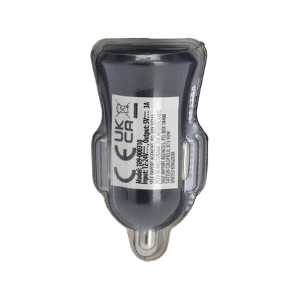 Autolader Usb A En Usb C Zwart